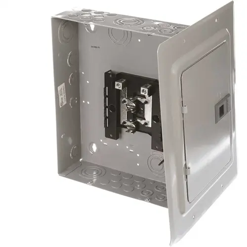 Siemens E0816ML1125F EQ 125 Amp 8-Space 16-Circuit Main Lug Flush Mount Indoor Load Center Gray