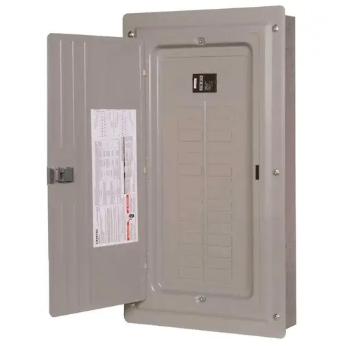 Siemens PN3030B1100C PN Series 100 Amp 30-Space 30-Circuit Main Breaker Plug-On Neutral Load Center Indoor with Copper Bus