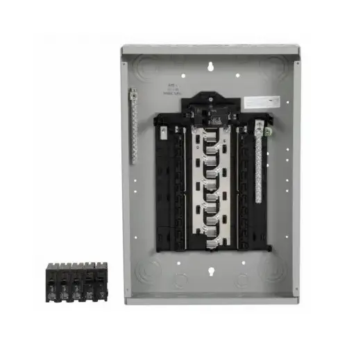 Siemens SN2020B1100P1 SN Series 100 Amp 20-Space 20-Circuit Main Breaker Plug-On Neutral Load Center Value Pack