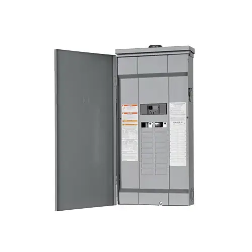 SQUARE D BY SCHNEIDER ELECTRIC HOM2040M200PRB Homeline Main Breaker Installed Load Center, 40 Poles, 200-Amp