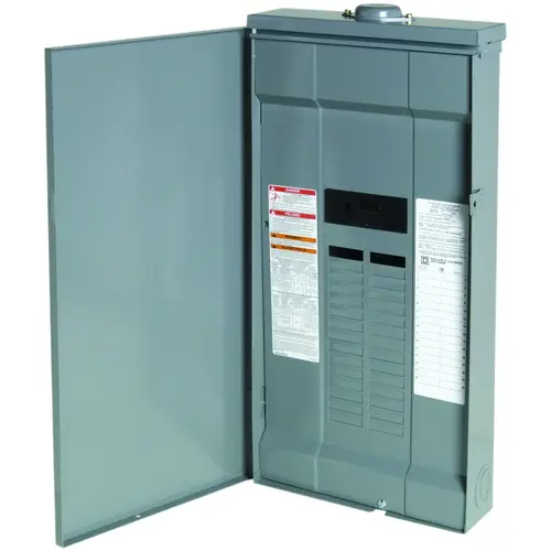 Square D QO130M200PRB Load Center, 30 -Pole, 200 A, 30 -Space, 30 -Circuit, NEMA 3R Enclosure