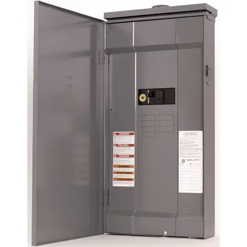 Square D QO1816M200FTRB QO 200A 8-Space 16-Circuit Raintight Load Center