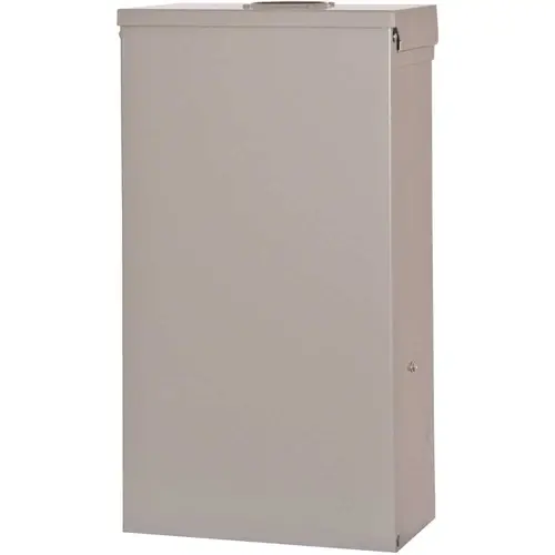 TALON TOOLS TL137US Temporary Power Outlet Panel with 20, 30, 50 Amp Receptacle Surface Mount - Unmetered Gray