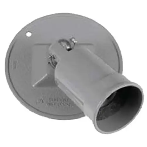 BWF LHC-1V Lamp Holder, Metal Housing Material, Gray