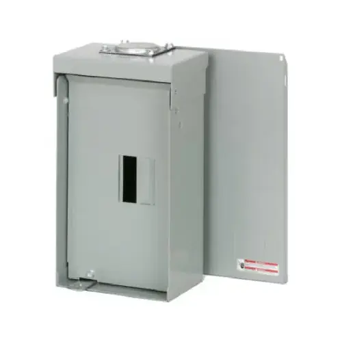 Eaton BR2L125RP BR OUTDOOR MAIN LUG 2-SPACE Light Gray