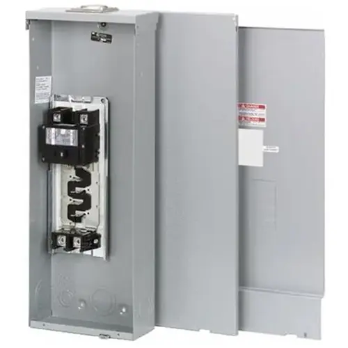 Eaton BR48B200RFP Trailer Park Load Center, Outdoor, 4 Space, 200-Amp