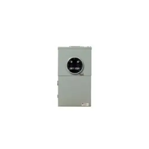 Eaton MBT48B125BTS Meter Breaker, 8 -Pole, 125 A, 4 -Space, NEMA 3R Enclosure, Surface Mounting
