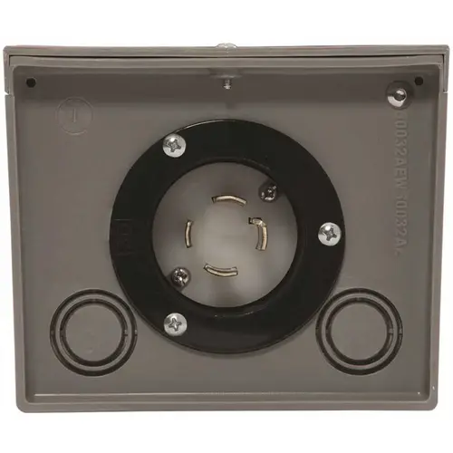 Generac 6337 30 Amp Raintight Power Inlet Box