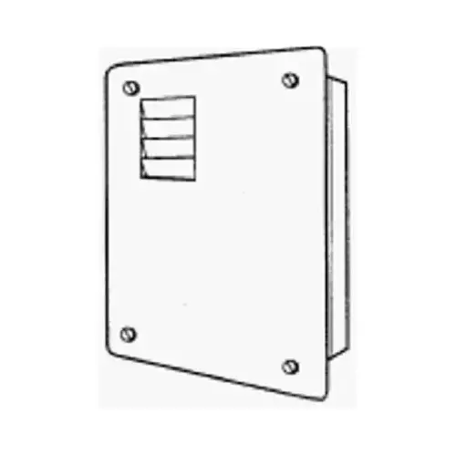 General Electric TL412CP PowerMark Gold TLM Load Center, 125 A, 4 -Space, 8 -Circuit, Main Lug Galvanized