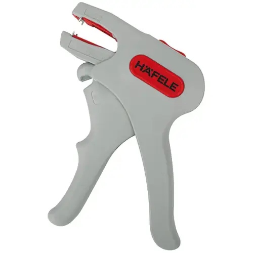 Hafele 006.13.485 Silicone Stripping Tool, for Hafele Loox5 LED silicone strip lights for Hafele Loox5 LED silicone strip lights, Gray Gray