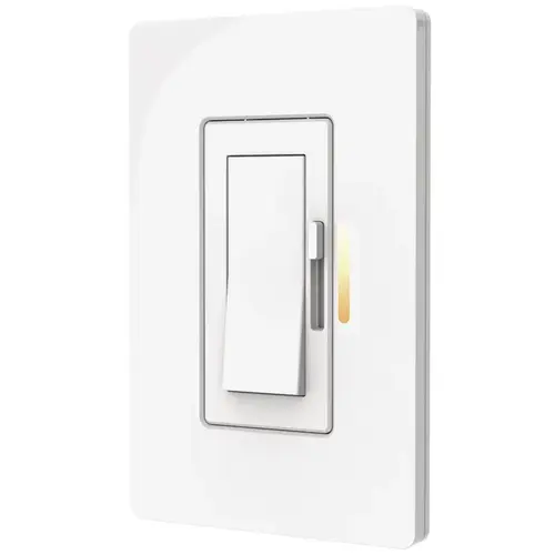Hafele 833.03.011 Wall Switch with Dim-to-Warm Control, For Dim-to-Warm Control of Multi-White LED Lights White White