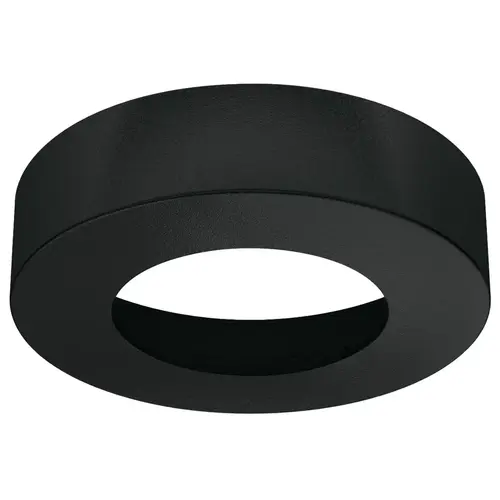 Hafele 833.72.160 Surface Mounted Housing Trim Ring, for Loox LED 2025/2026, 2091/3091, 2092/3092 round Round, Black Black