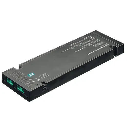Hafele 833.75.934 Driver, Hafele Loox5 24 V 190 x 60 x 16 mm 7 1/2" 40 W 2 3/8" With switching function for 1 switch , 40 W, 40 W, 110-127 V AC: typical mains voltage for US, JP, CN, TW, for example Black