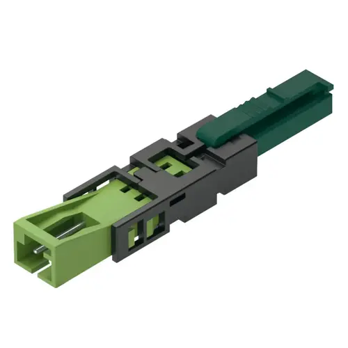 Hafele 833.77.838 Adapter, Loox device - Loox5 driver For connecting to Loox5 driver, Voltage: 24 V, max. connected wattage: 84 W, length 50 mm