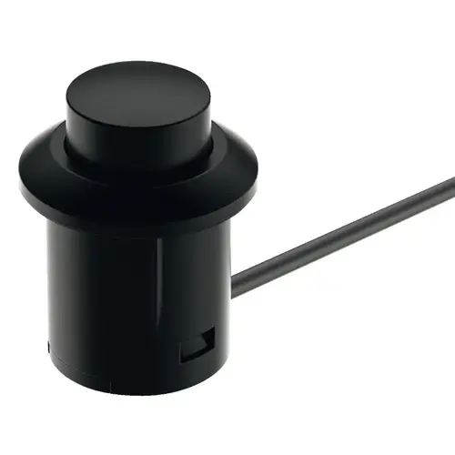 Hafele 833.89.108 Push Switch, Hafele Loox, On/Off Switching Black Black