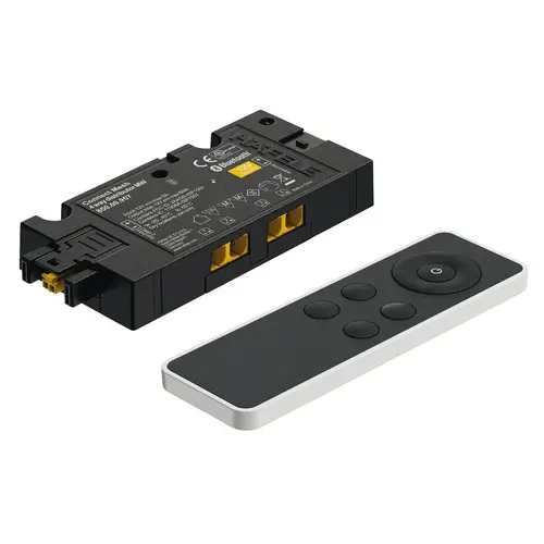 Hafele 850.00.983 Distributor and Remote Control Set, Hafele Connect Mesh Eco, multi-white, 4-port, 12 V Connected in the factory for immediate start-up, 36 W Black