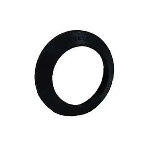 Hubbell 5611-0 Weatherproof Lampholder Gasket, 57/64 in Thick, Black, For: Bell 5612-0 Lampholders Pair