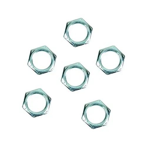 Jandorf 60170 Nut, Steel Silver - pack of 6