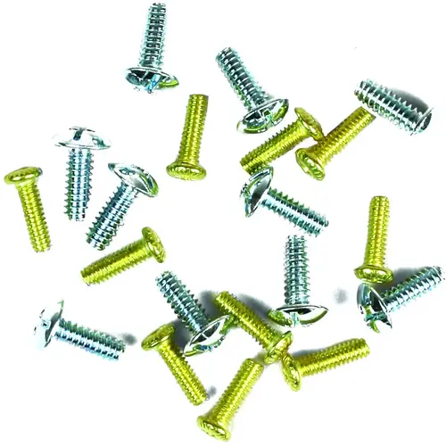 Jandorf 60302 Fan Blade Screw, Antique Brass - pack of 20