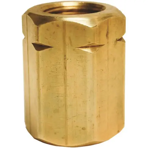 MEC ME301 1/4 in. FNPT x Female Pol Gas Pol Fill Fitting Adapter