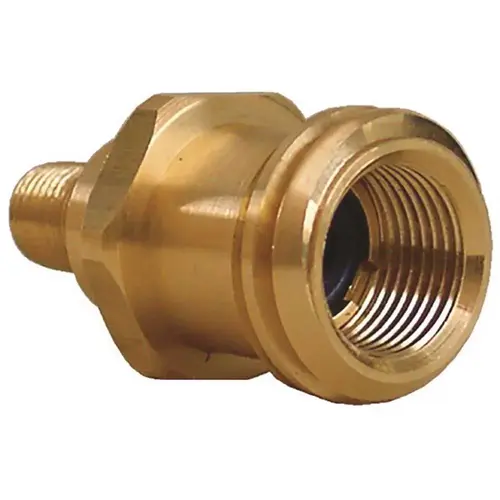 MEC ME399 Qcc Adapter, 1-5/16 in. Male Acme x 1/4 in. MNPT