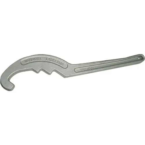 MEC MEP120B 1-3/4 in. x 2-1/4 in. x 3-1/4 in. x 4-1/4 in. Acme Spanner Wrench