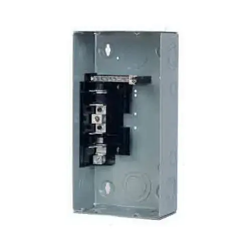 Siemens E0408ML1125SU Murray E Load Center, 125 A, 4 -Space, 8 -Circuit, Main Lug, NEMA 1 Enclosure, Gray
