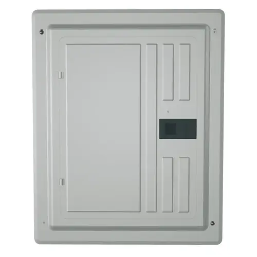 Siemens SN1224L1125 SN Assembled Load Center, 125 A, 12 -Space, 24 -Circuit, Main Lug, Plug-On Neutral, Gray