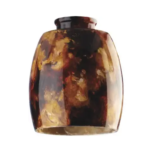 Westinghouse 81311 Light Shade, Pendant, Glass, Brown/Yellow