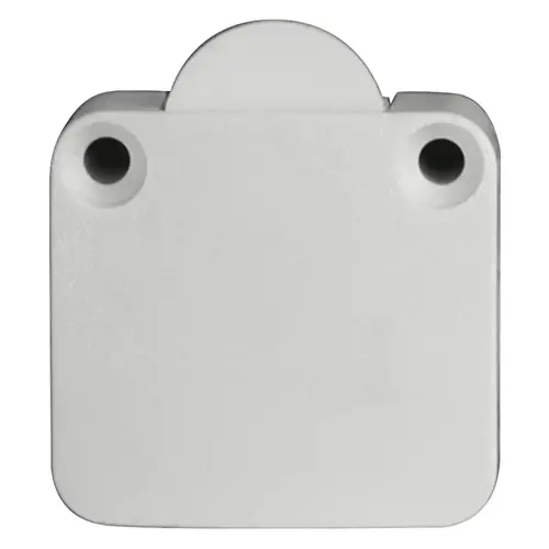 Hafele 823.28.382 Micro Mini Light Switch, Plastic For use behind cabinet doors, White