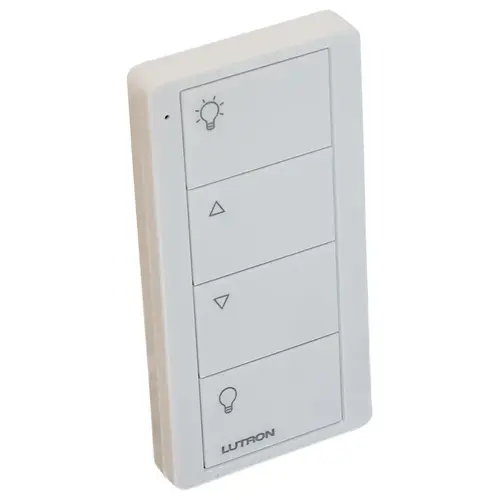 Hafele 825.73.770 Pico Remote Control, for Lutron Caseta Pro Wall Dimmer White White
