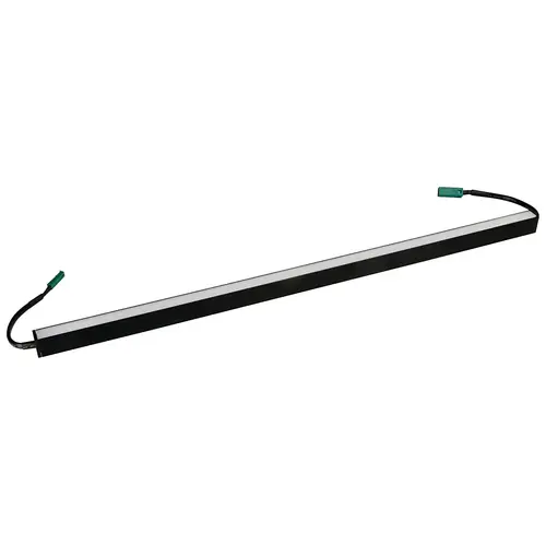 Hafele 833.70.914 Surface Mounted Light Bars, With Linkable Cable, 24 V 9" 21 1.7 W Profile 2103 with Loox LED 3045, 9" Length; 3000K warm white