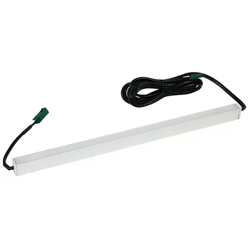 Hafele 833.70.956 Surface Mounted Light Bars, With Inline Switch, 24 V 9" 21 1.7 W Profile 2103 with Loox LED 3045, 9" Length; 4000K cool white