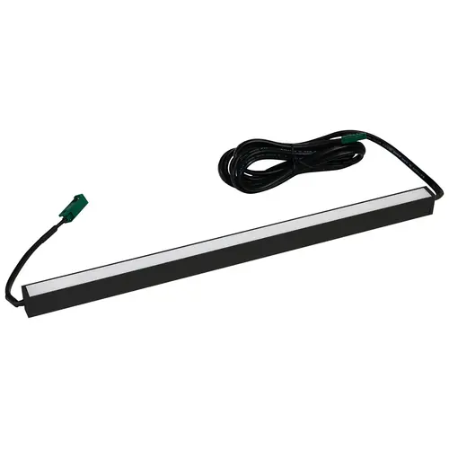 Hafele 833.70.971 Surface Mounted Light Bars, With Inline Switch, 24 V 12" 30 2.9 W Profile 2103 with Loox LED 3045, 12" Length; 3000K warm white