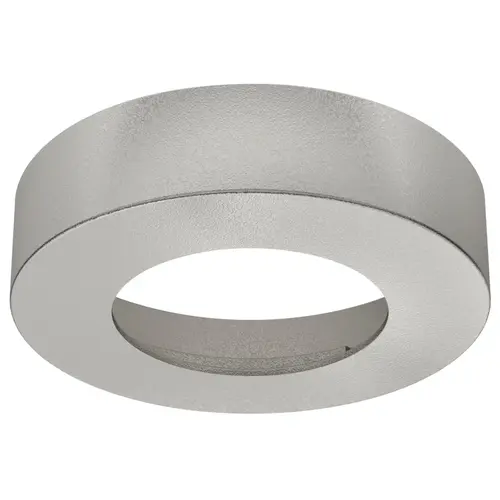 Hafele 833.72.124 Surface Mounted Housing Trim Ring, for Loox LED 2025/2026, 2091/3091, 2092/3092 round Round, Silver colored Silver colored