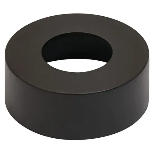 Hafele 833.72.176 Round Surface Mount Trim Ring, for Hafele Loox and Hafele Loox5 LED drill hole diameter 35 mm round round, Black Black
