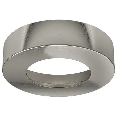 Hafele 833.72.194 Surface Mounted Housing Trim Ring, for Loox LED 2025/2026, 2091/3091, 2092/3092 round Round, Stainless steel colored Stainless steel colored