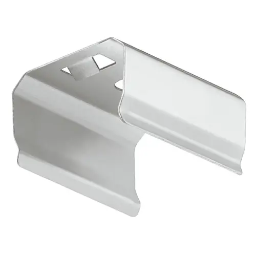 Hafele 833.74.832 Retaining Clip, for Hafele Loox 2190-2192 90 degree Stainless steel, Stainless steel, silver colored Silver colored Pair