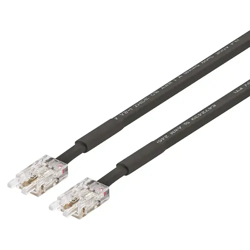Hafele 833.75.765 Interconnecting lead, For Hafele Loox5 Led Strip Light 8 Mm Cob 2-Pin (Monochrome Or Multi-White 2-Wire Technology) 50.00 mm 5 A, 50 mm