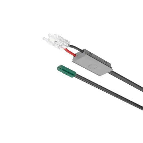 Hafele 833.77.836 Dimmer, Loox5, Monochrome 8 mm (5/16") Strip Lights in Aluminum Profiles Soft on/off switching with dimming, Voltage 24 V, max. connected wattage 90 W