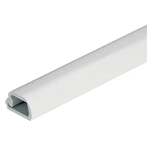 Hafele 833.89.023 Cable Channel, For concealing visible cables in furniture For concealing cables, Brown RAL 8007 Fawn brown, RAL 8007