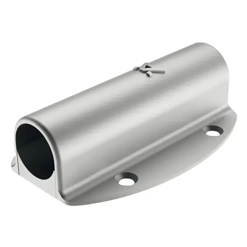 Hafele 833.89.049 Switch Housing, Loox, for Surface Mounting 57 x 50 x 20 mm 2 1/4" For switch diameter 13 mm, Silver Silver colored