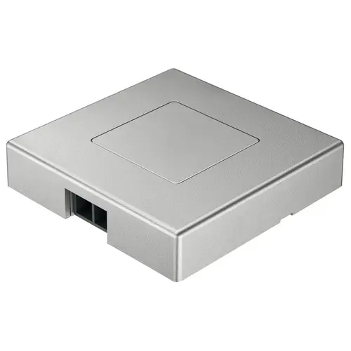 Hafele 833.89.136 Sensor Switch, Modular Touchless, soft on/off switching, Plastic, silver colored Silver colored