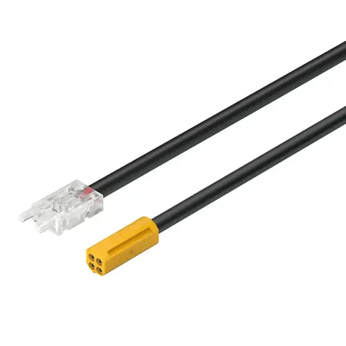 Hafele 833.93.742 Lead, Hafele Loox5 for LED-Band multi-white (5/16") 8 mm, 12 V 4" 3.5 A, 20 AWG, Length: 100 mm (4")