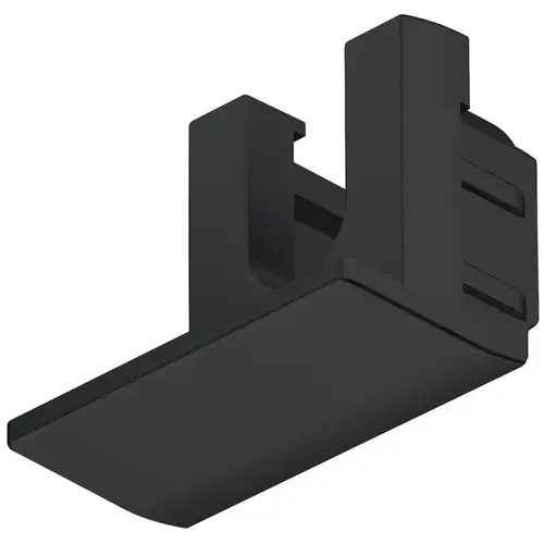 Hafele 833.95.769 end cap, For Hafele Loox5 profile 1104 Plastic, Plastic, black Black
