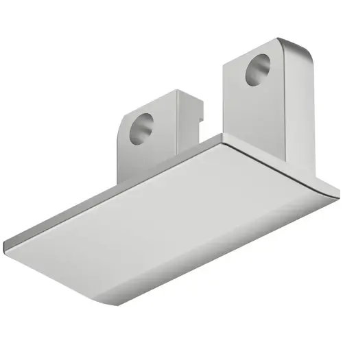 Hafele 833.95.772 end cap, For Hafele Loox5 profile 1106 Plastic, Plastic, silver colored Silver colored