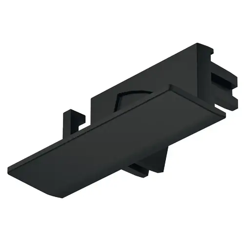 Hafele 833.95.820 End cap, For Hafele Loox5 profile 1107 With cable outlet, Black Black