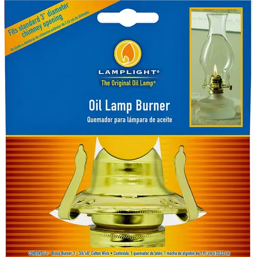 Lamplight Farms 31507 Lamp Wick 5" L Flat Wick Shape Nylon
