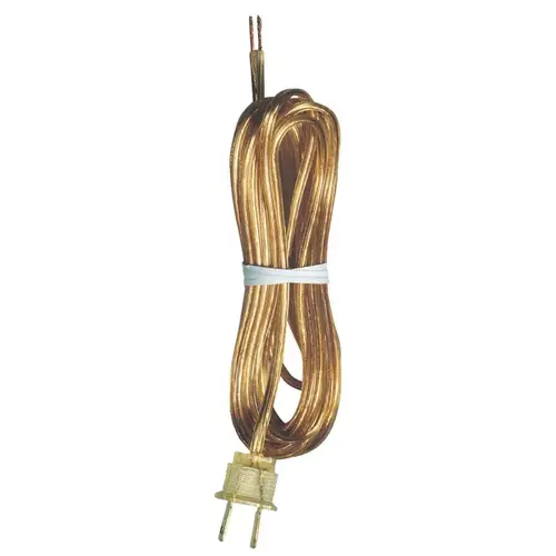 Westinghouse 70103 15 Ft. 18 Ga. Gold Replacement Lamp Cord