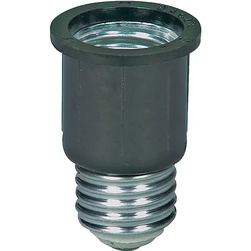 Eaton 1054-BOX Socket Extension with Keyless Switch, 660 W, Phenolic Porcelain, Black